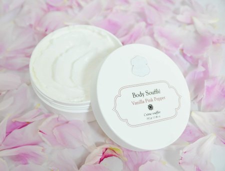 Body Souffle (Vanilla Pink Pepper)350g